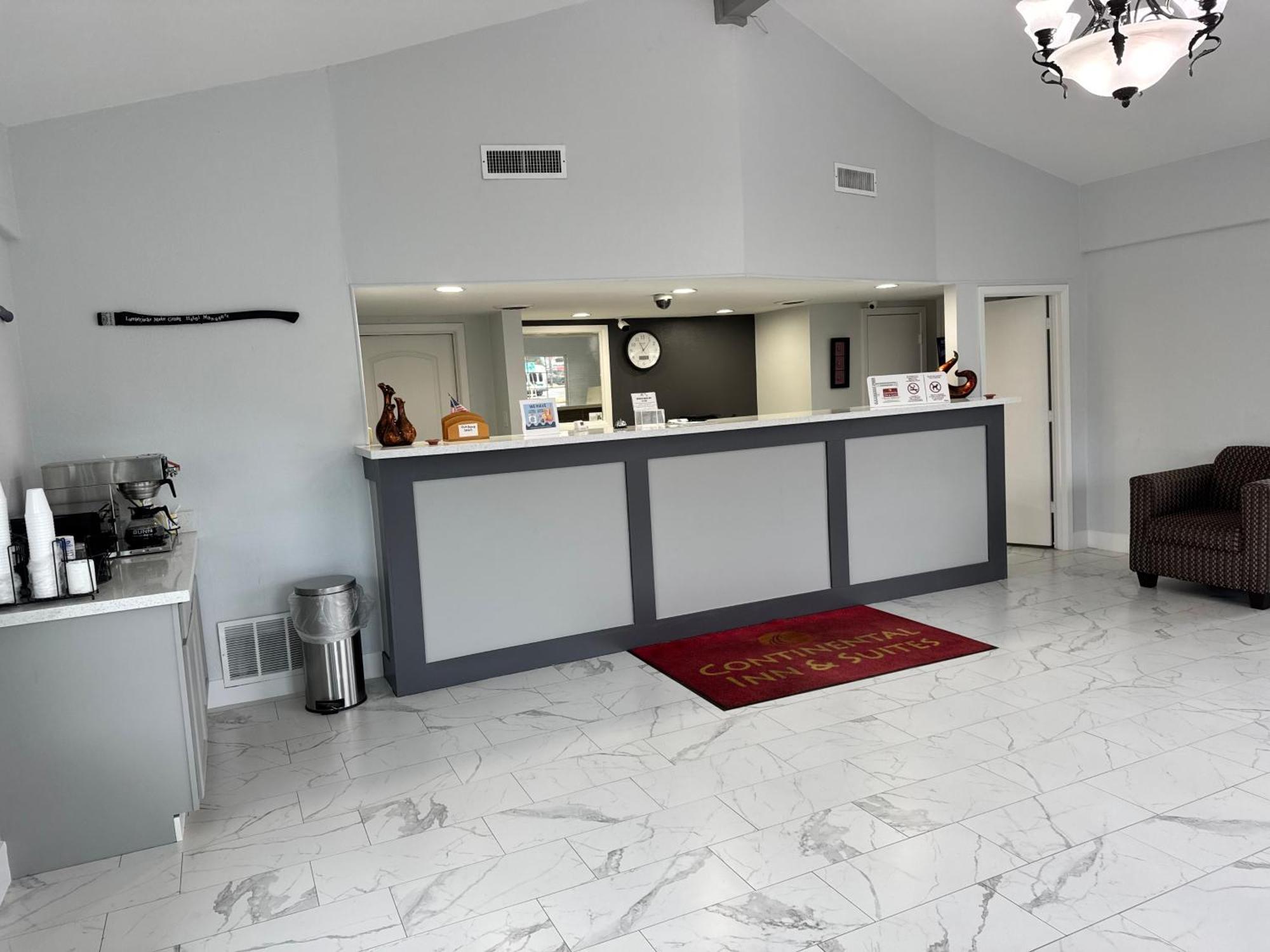 Continental Inn And Suites Nacogdoches Tx Sfa University Downtown Ngoại thất bức ảnh