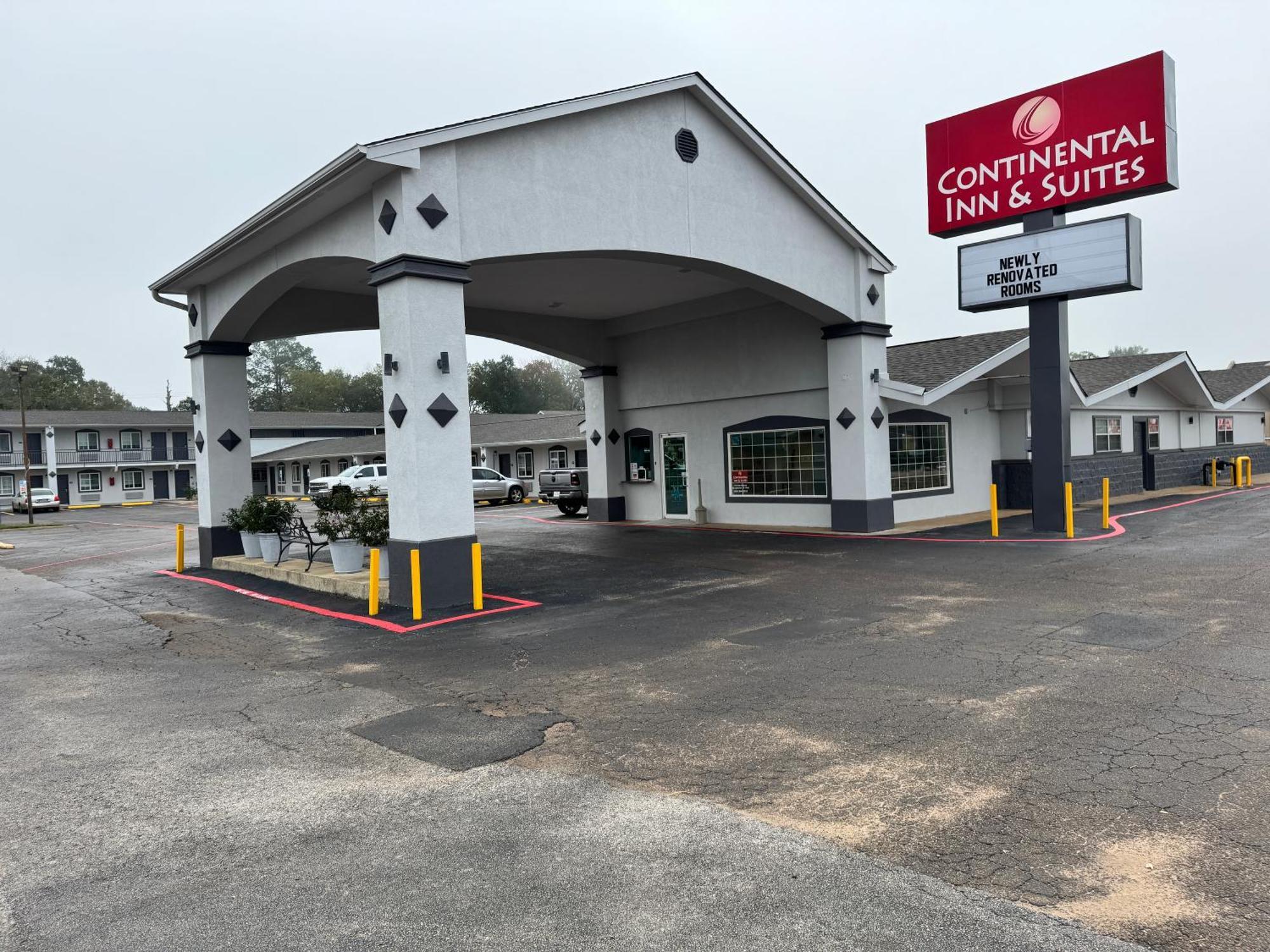 Continental Inn And Suites Nacogdoches Tx Sfa University Downtown Ngoại thất bức ảnh