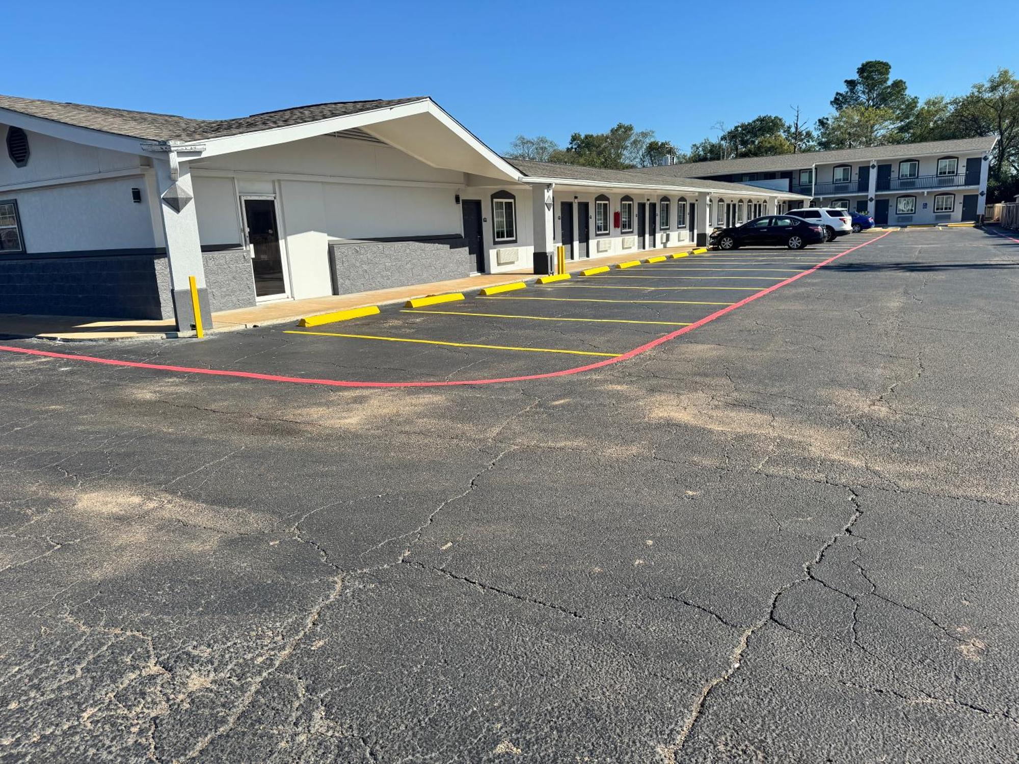 Continental Inn And Suites Nacogdoches Tx Sfa University Downtown Ngoại thất bức ảnh