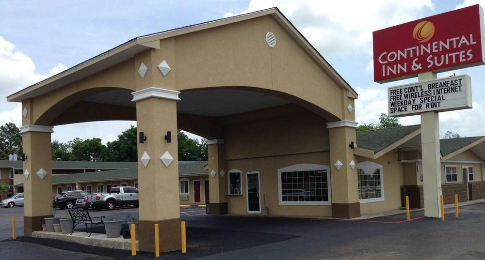 Continental Inn And Suites Nacogdoches Tx Sfa University Downtown Ngoại thất bức ảnh