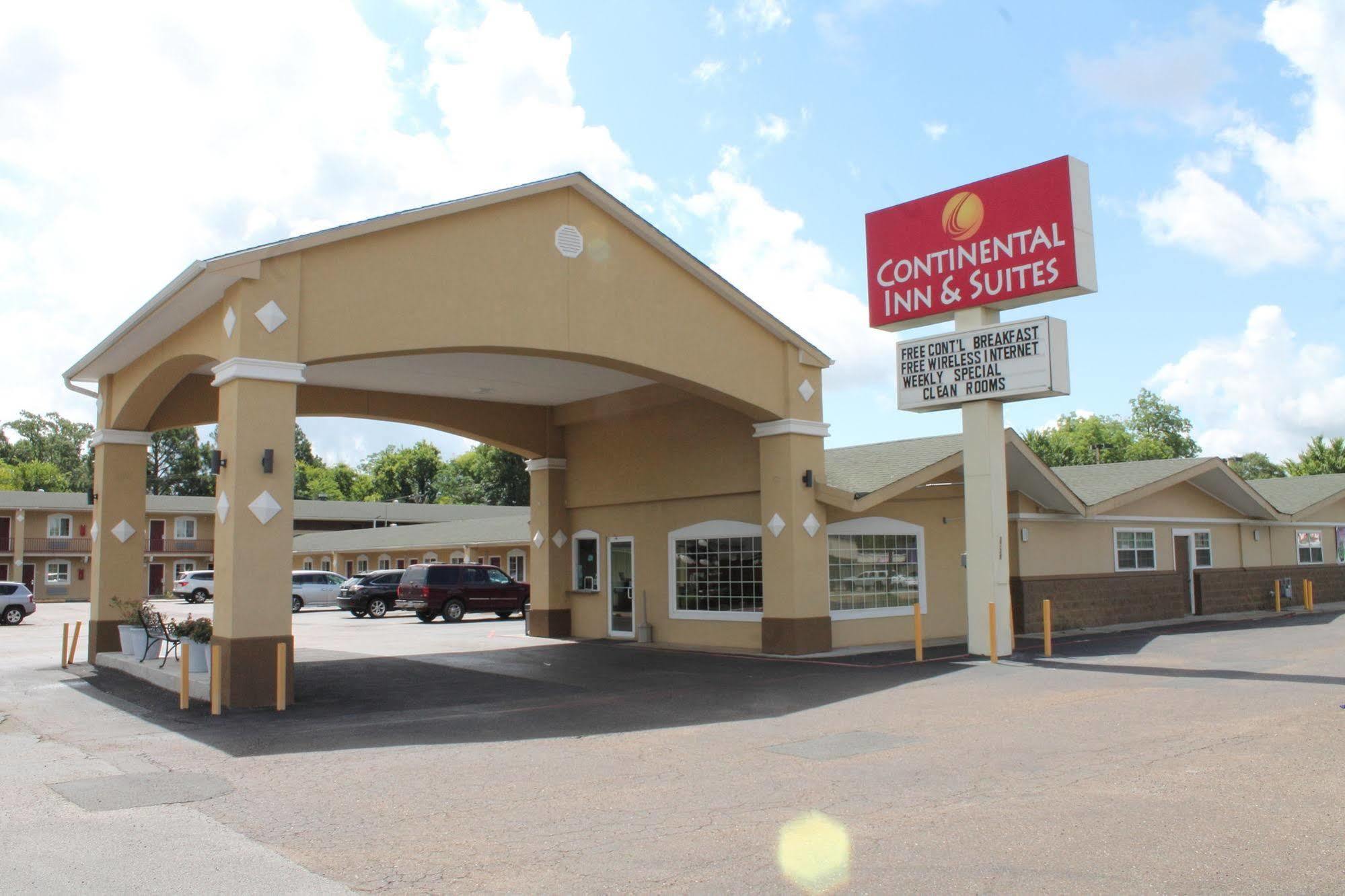 Continental Inn And Suites Nacogdoches Tx Sfa University Downtown Ngoại thất bức ảnh