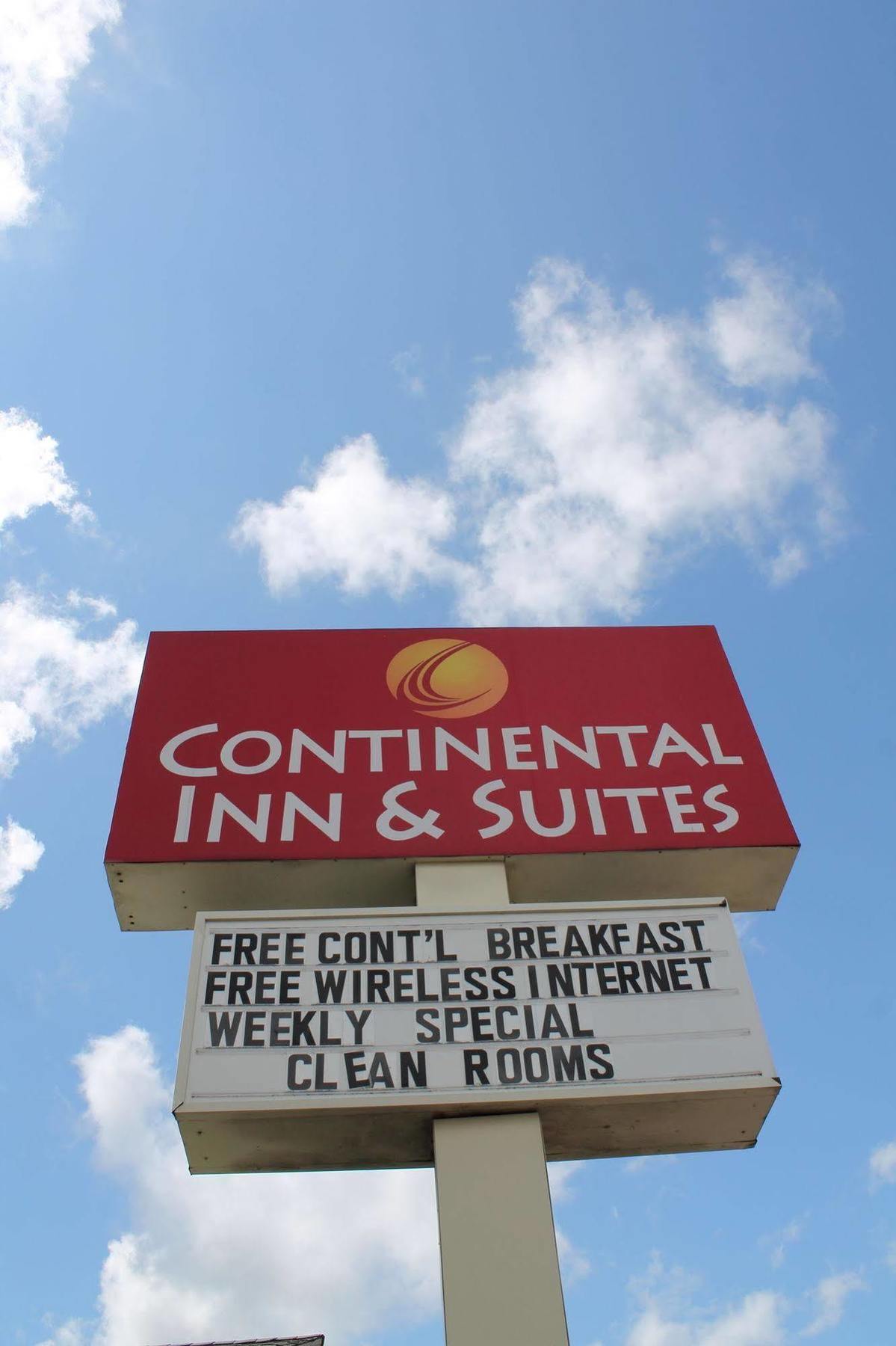 Continental Inn And Suites Nacogdoches Tx Sfa University Downtown Ngoại thất bức ảnh