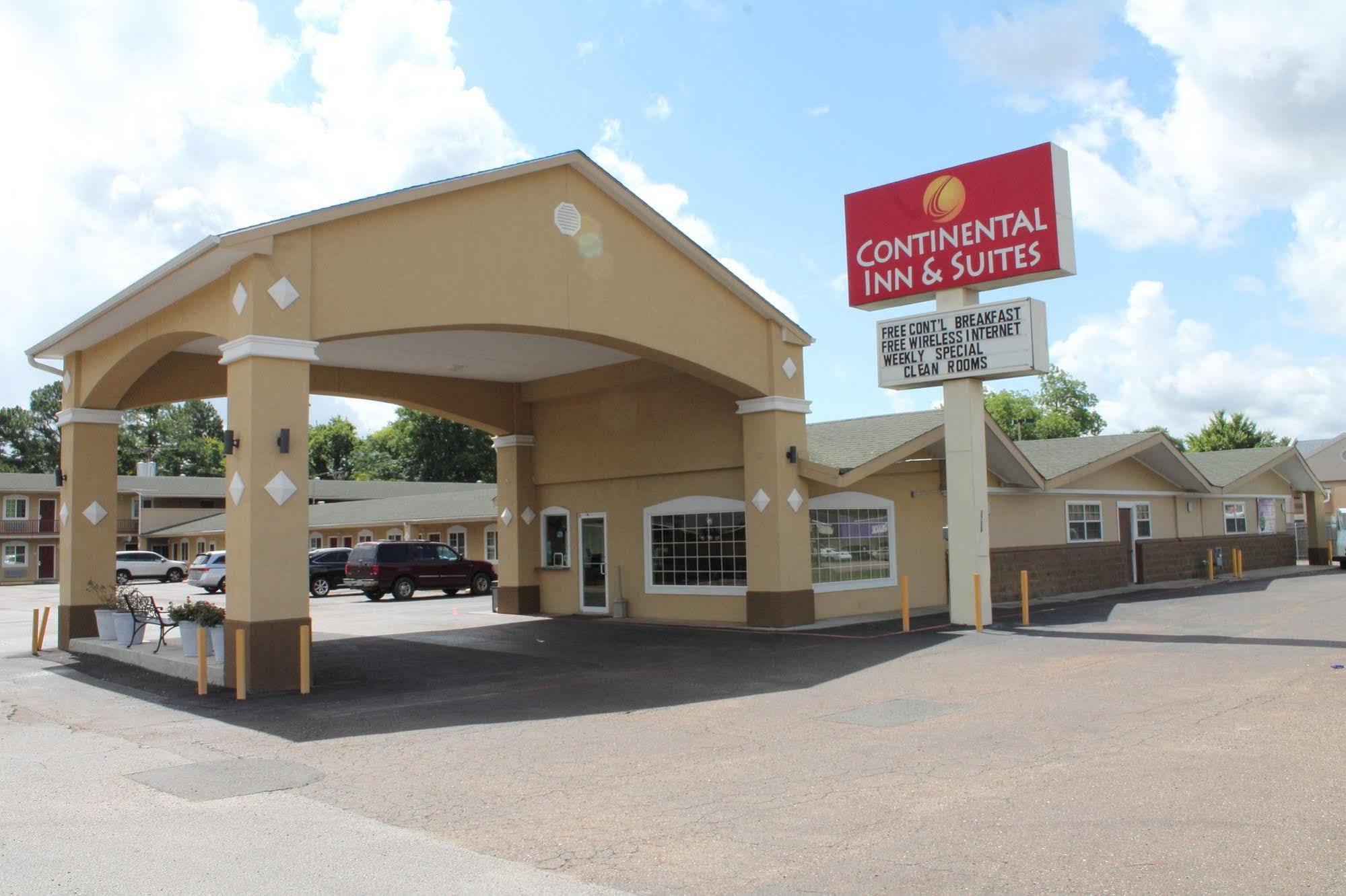 Continental Inn And Suites Nacogdoches Tx Sfa University Downtown Ngoại thất bức ảnh